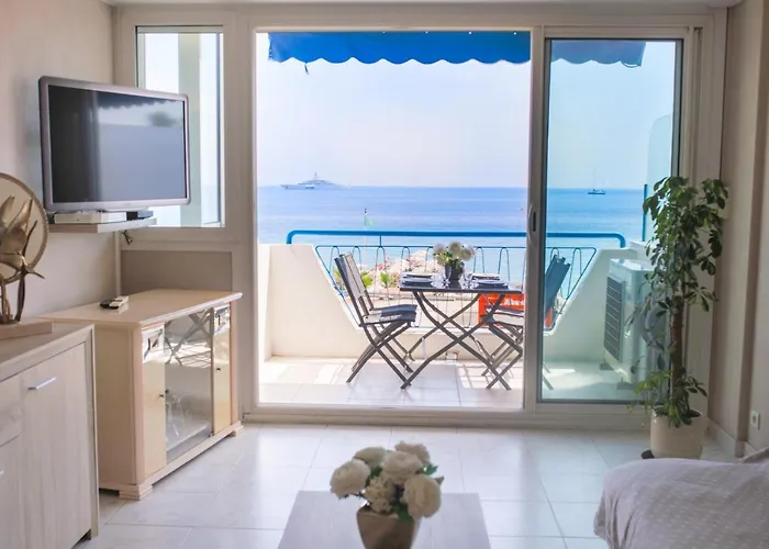 Front De Vue Panoramique Parking Securise * Juan-les-Pins