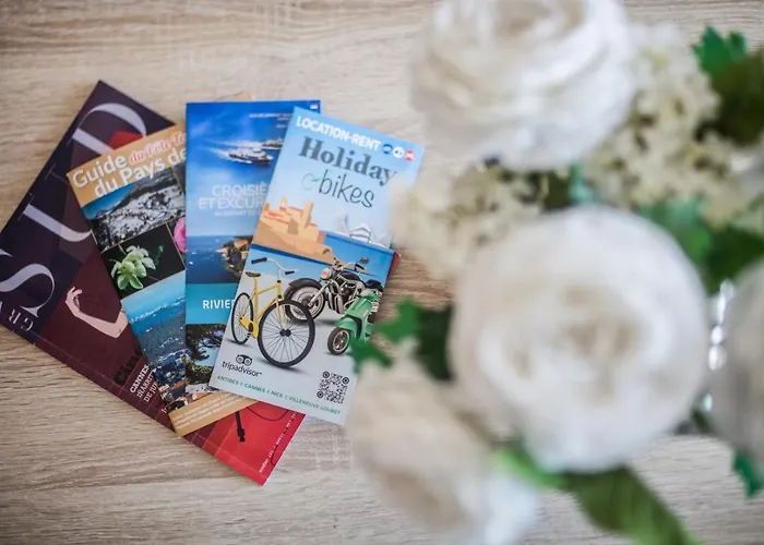 Front De Vue Panoramique Parking Securise