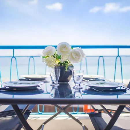 Apartmán Front De Vue Panoramique Parking Securise Juan-les-Pins