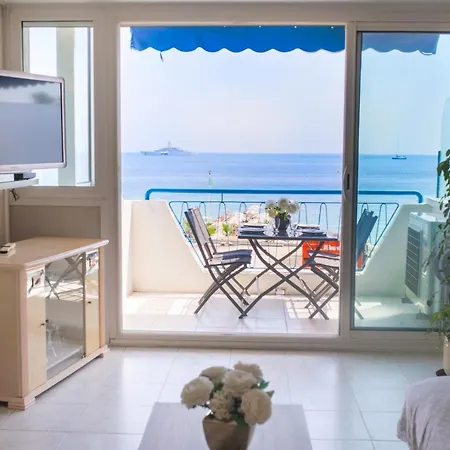 Front De Vue Panoramique Parking Securise * 주앙레핑