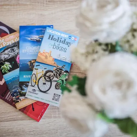 Front De Vue Panoramique Parking Securise