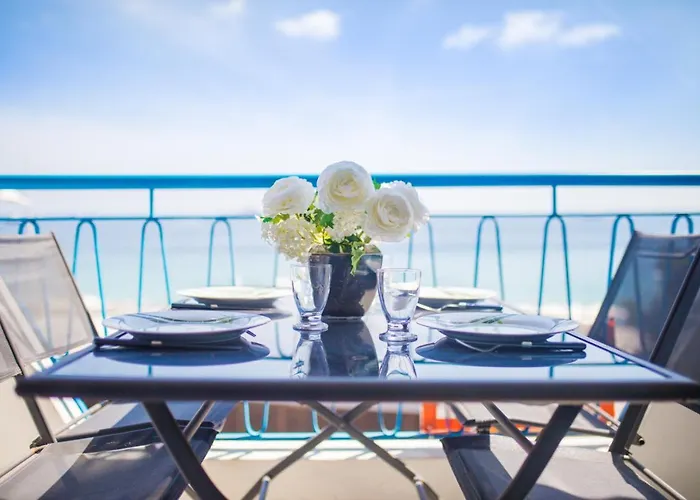 Appartement Front De Vue Panoramique Parking Securise Juan-les-Pins