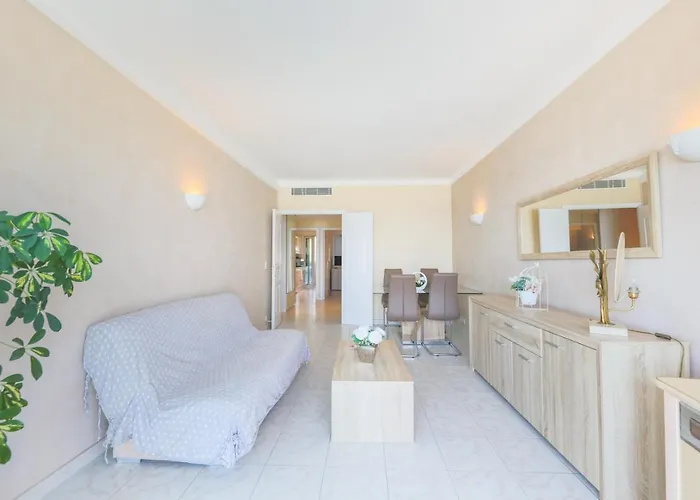 Front De Vue Panoramique Parking Securise Juan-les-Pins